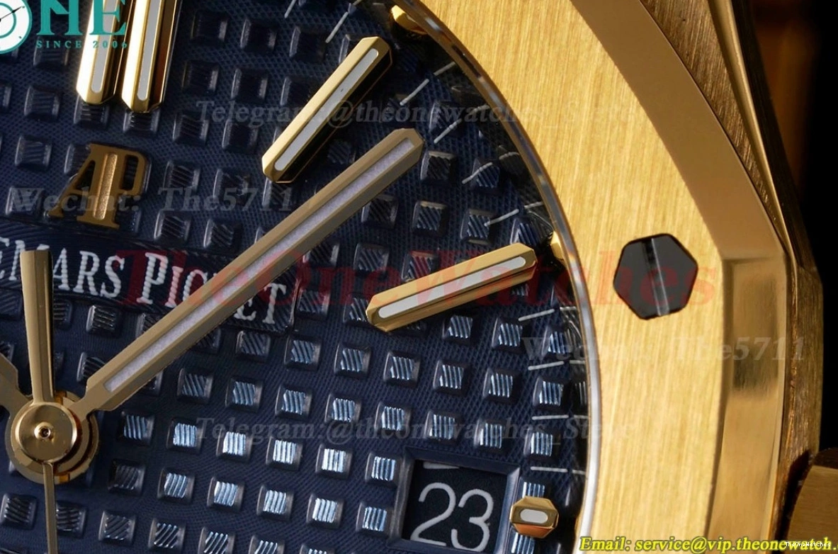 Super Royal Oak IPF Clone YG Blue YG 15450 SA3120 Stk 0227